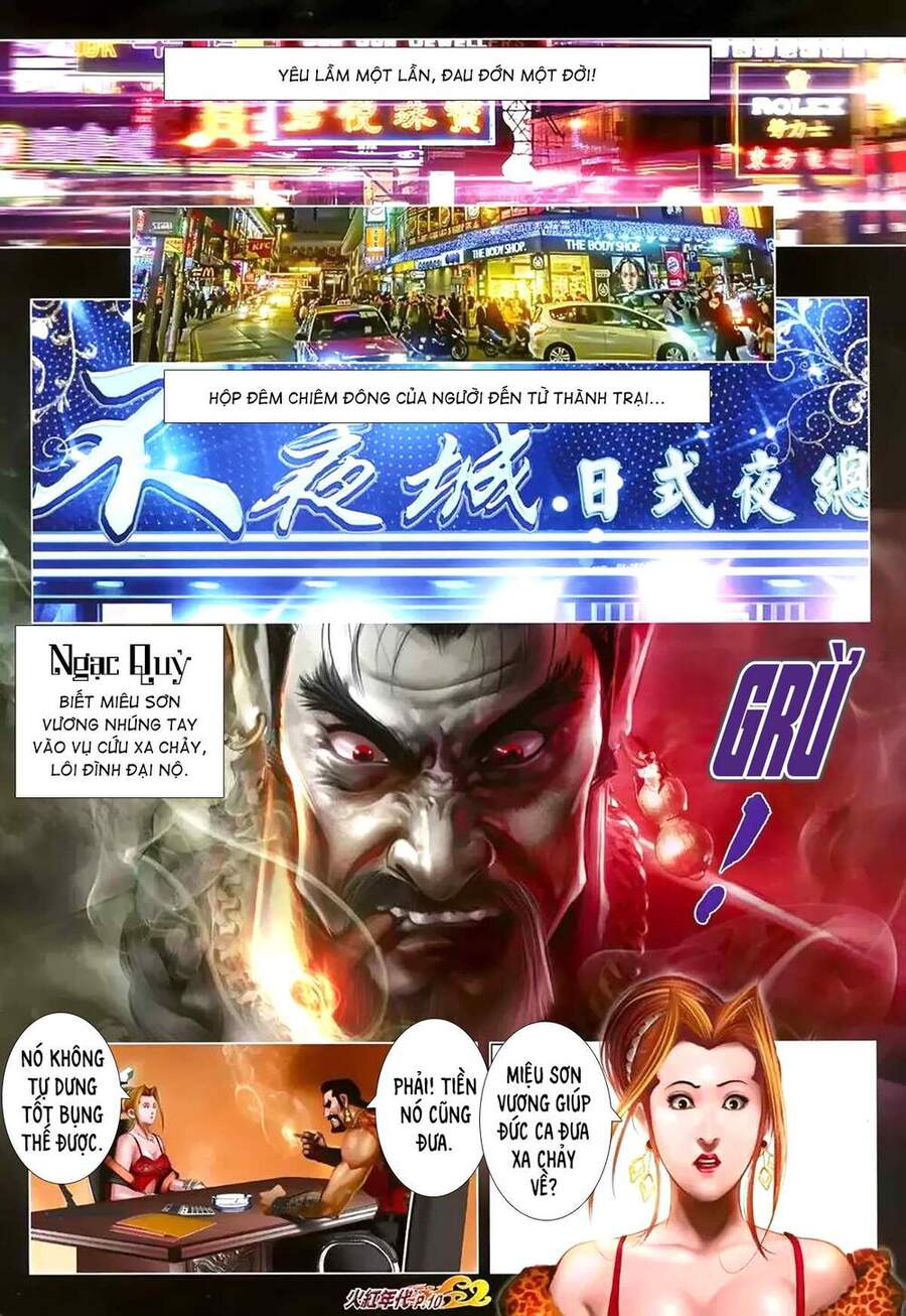 Hỏa Hồng Niên Đại Hắc Cốt Đường Chap 1179 - Next Chap 1180