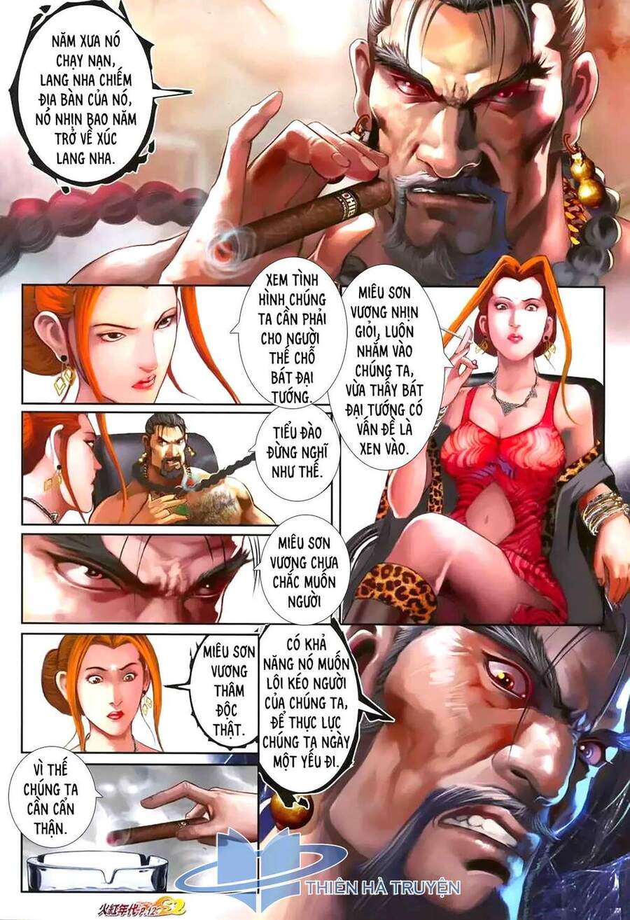 Hỏa Hồng Niên Đại Hắc Cốt Đường Chap 1179 - Next Chap 1180