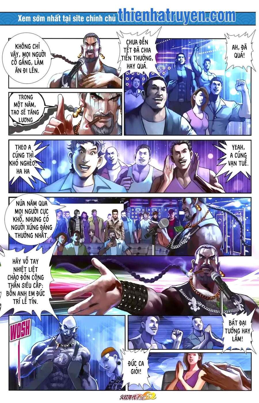 Hỏa Hồng Niên Đại Hắc Cốt Đường Chap 1180 - Next Chap 1181