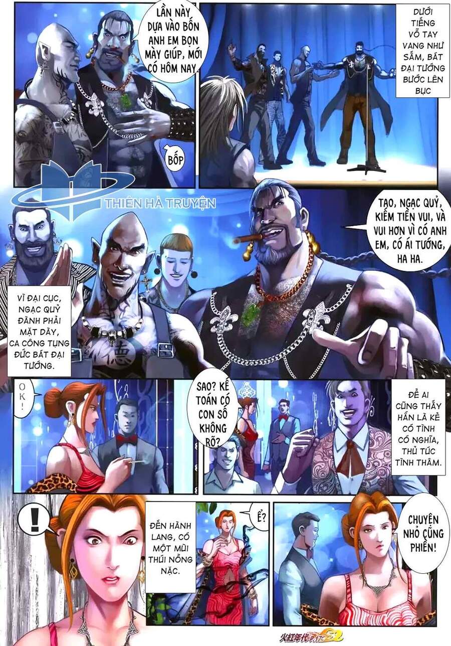 Hỏa Hồng Niên Đại Hắc Cốt Đường Chap 1180 - Next Chap 1181