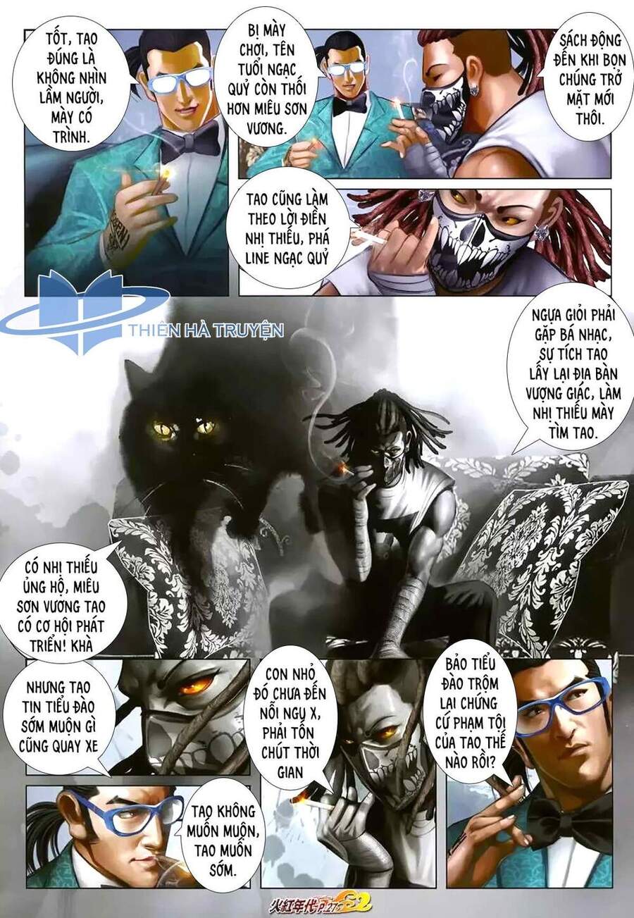 Hỏa Hồng Niên Đại Hắc Cốt Đường Chap 1180 - Next Chap 1181