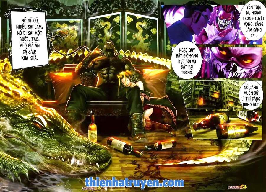 Hỏa Hồng Niên Đại Hắc Cốt Đường Chap 1180 - Next Chap 1181