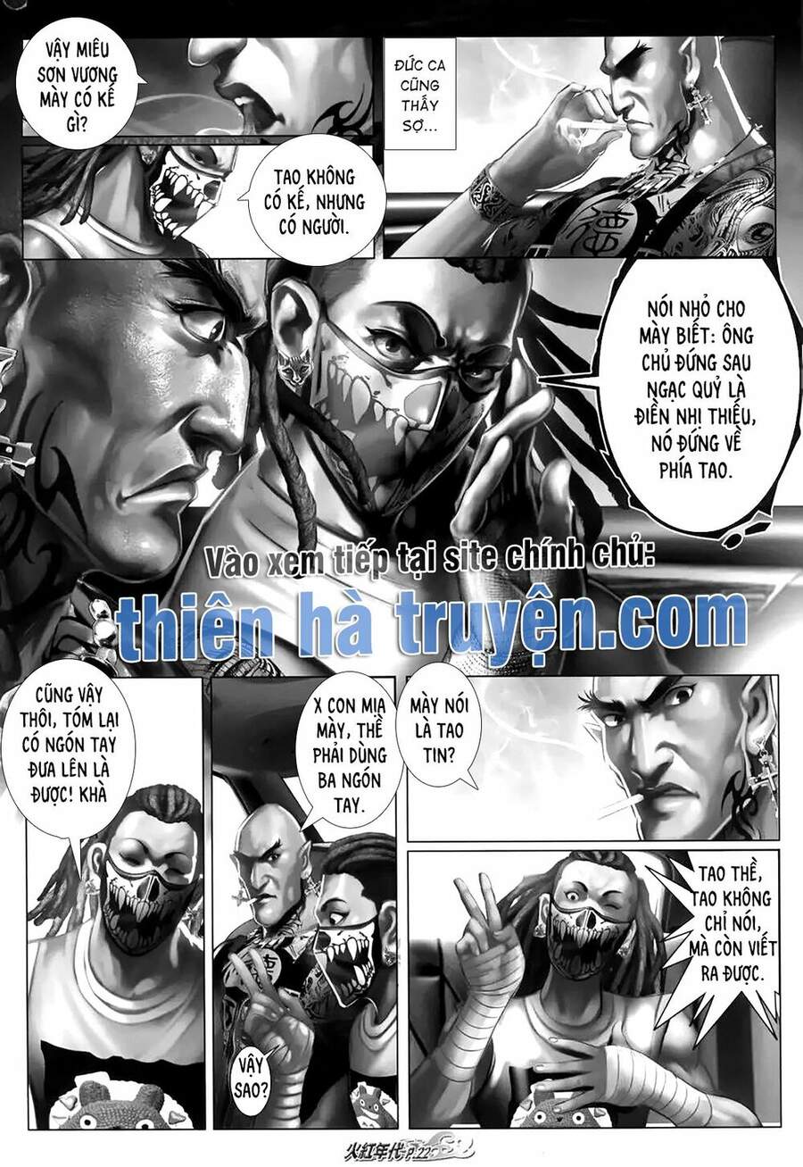Hỏa Hồng Niên Đại Hắc Cốt Đường Chap 1180 - Next Chap 1181