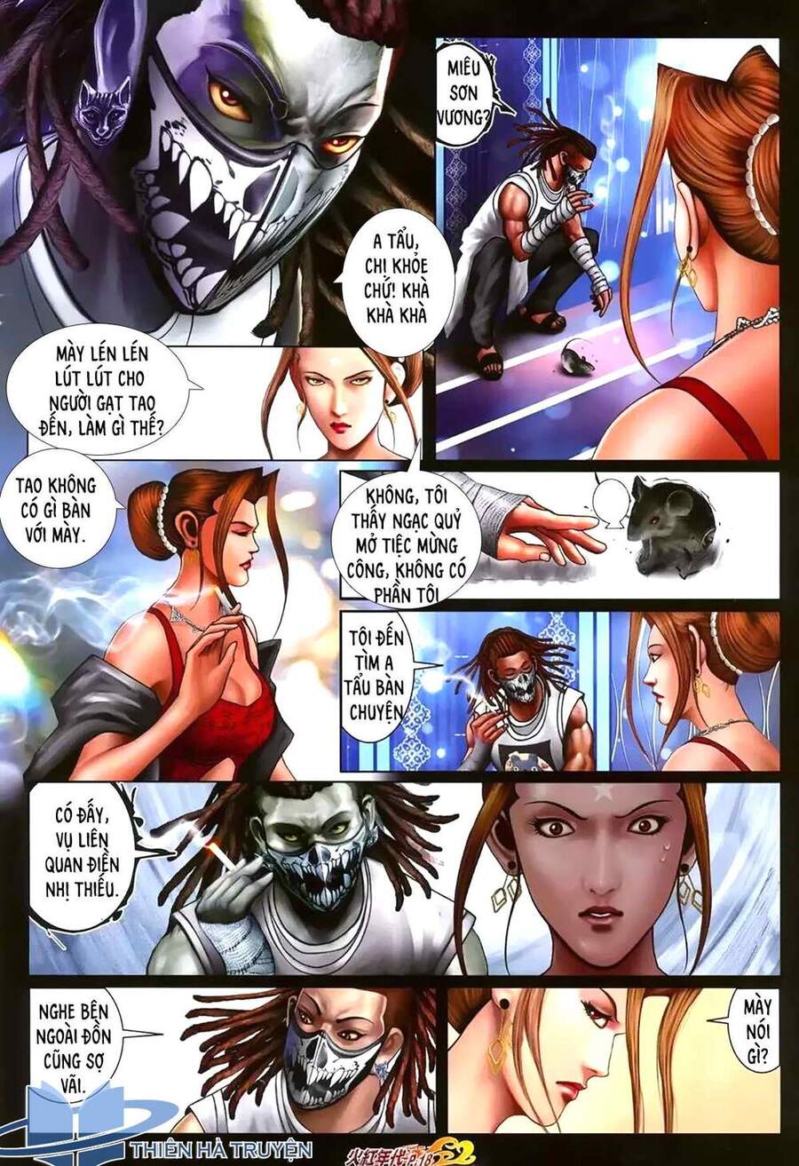 Hỏa Hồng Niên Đại Hắc Cốt Đường Chap 1180 - Next Chap 1181