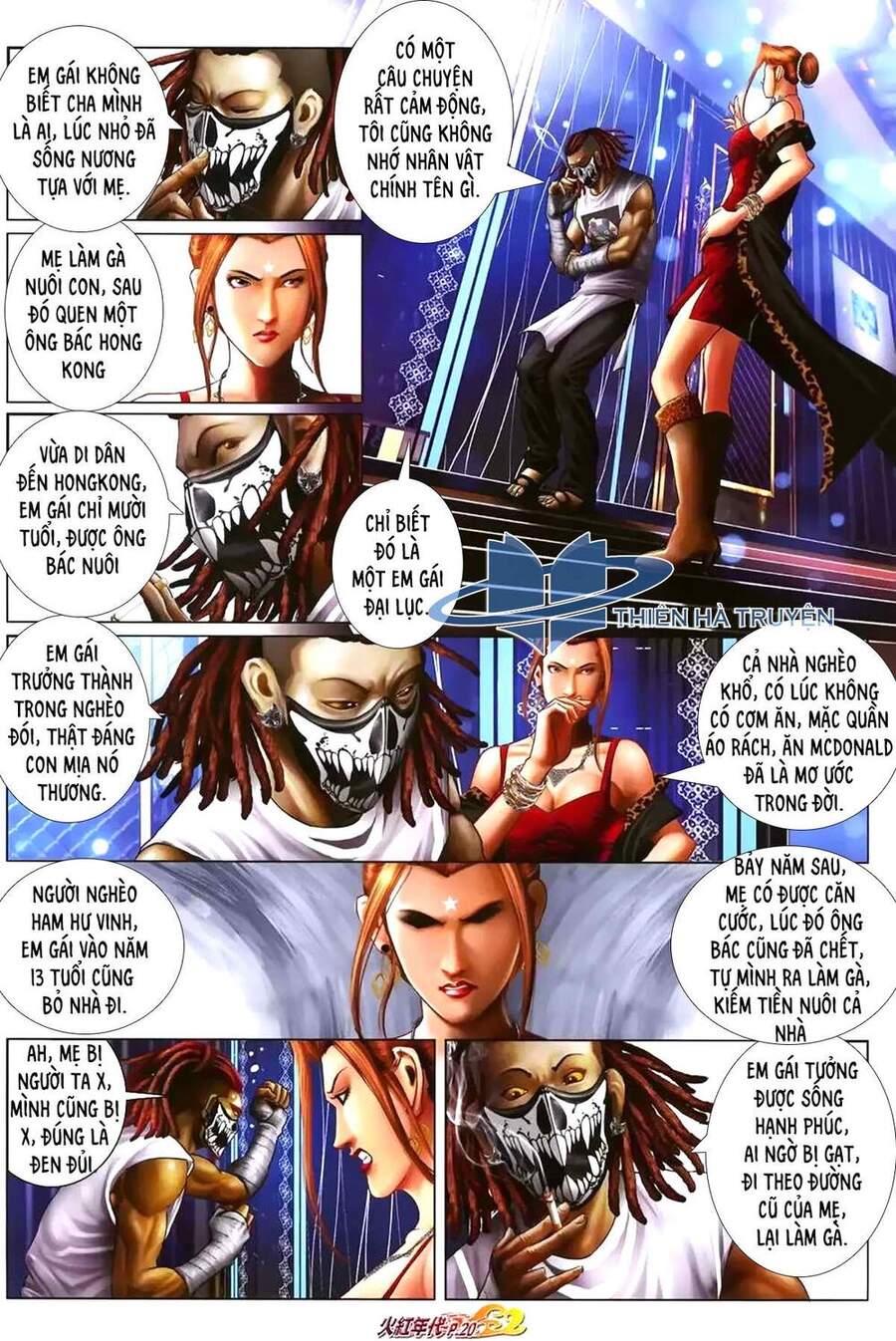 Hỏa Hồng Niên Đại Hắc Cốt Đường Chap 1180 - Next Chap 1181