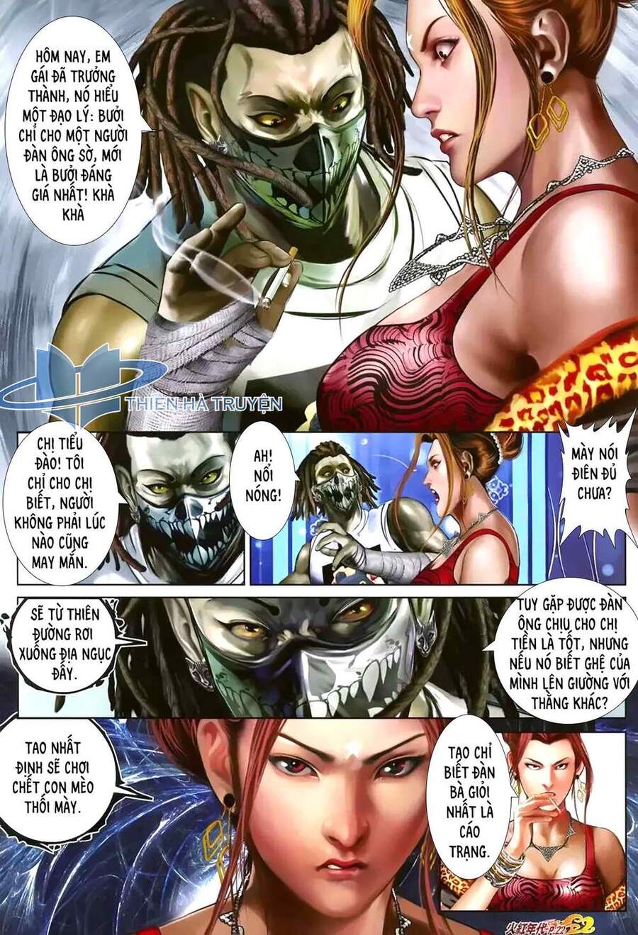 Hỏa Hồng Niên Đại Hắc Cốt Đường Chap 1180 - Next Chap 1181