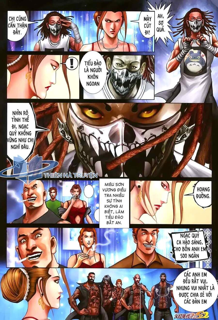 Hỏa Hồng Niên Đại Hắc Cốt Đường Chap 1180 - Next Chap 1181