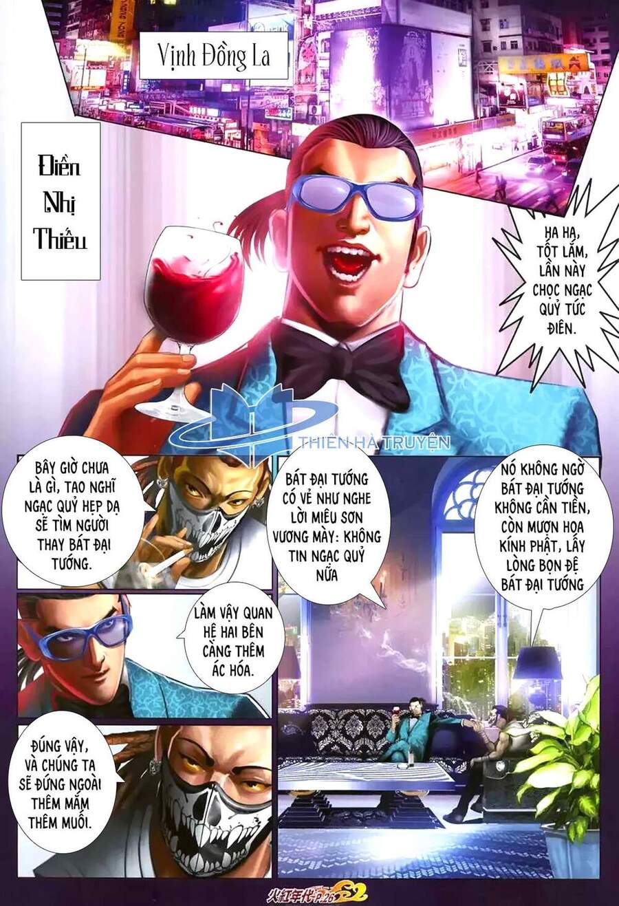 Hỏa Hồng Niên Đại Hắc Cốt Đường Chap 1180 - Next Chap 1181
