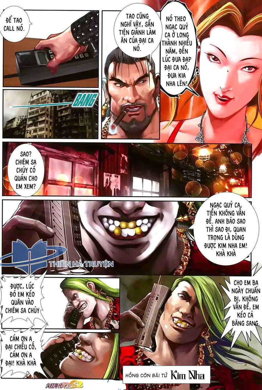 Hỏa Hồng Niên Đại Hắc Cốt Đường Chap 1181 - Next Chap 1182