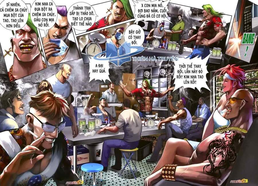 Hỏa Hồng Niên Đại Hắc Cốt Đường Chap 1181 - Next Chap 1182