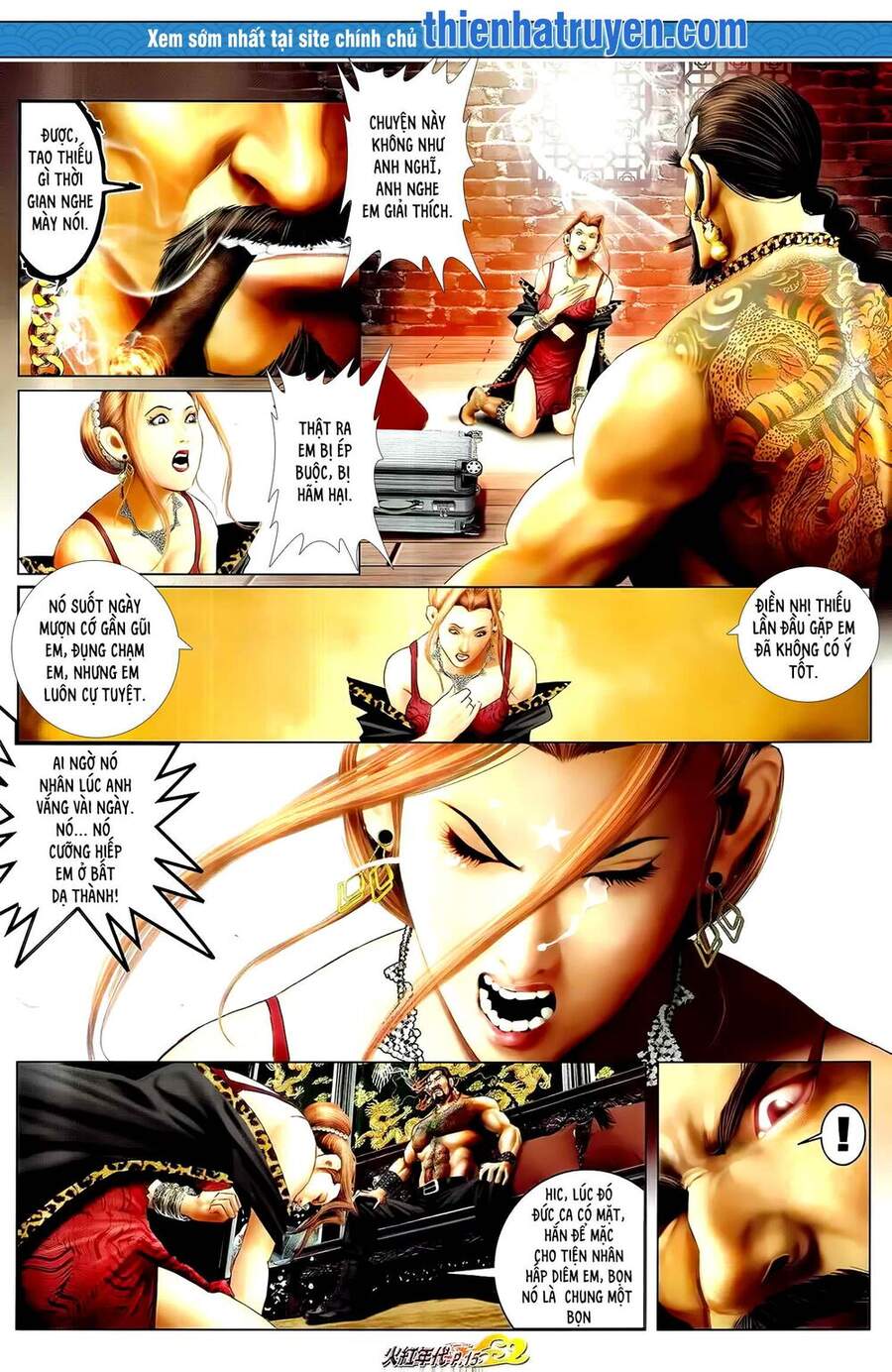 Hỏa Hồng Niên Đại Hắc Cốt Đường Chap 1194 - Next Chap 1195