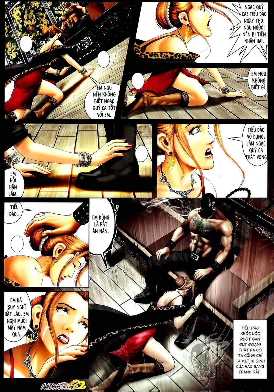 Hỏa Hồng Niên Đại Hắc Cốt Đường Chap 1194 - Next Chap 1195