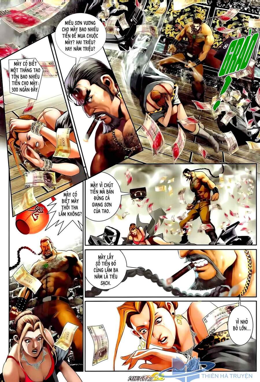 Hỏa Hồng Niên Đại Hắc Cốt Đường Chap 1194 - Next Chap 1195