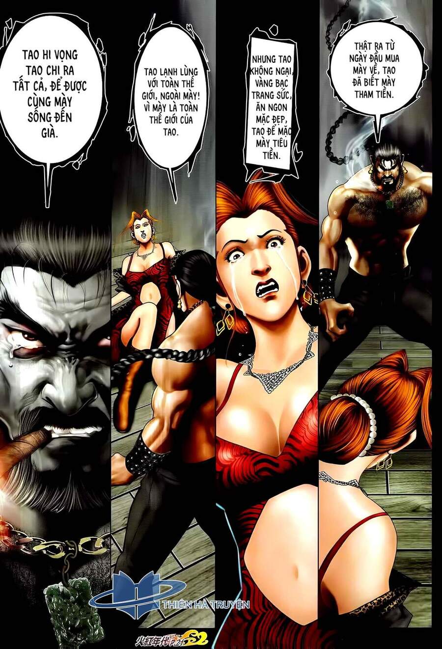 Hỏa Hồng Niên Đại Hắc Cốt Đường Chap 1194 - Next Chap 1195