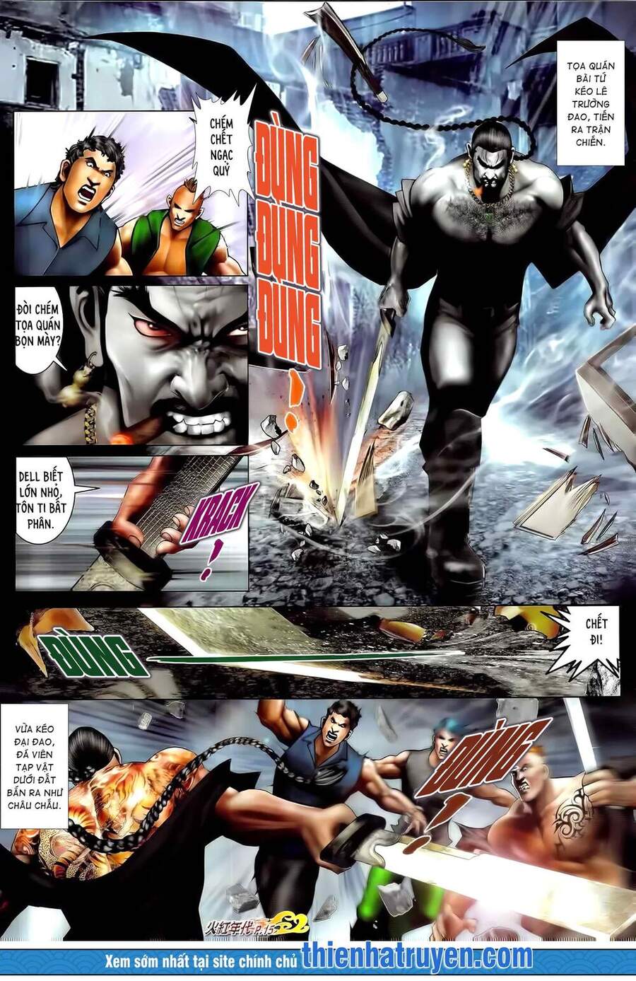 Hỏa Hồng Niên Đại Hắc Cốt Đường Chap 1195 - Next Chap 1196