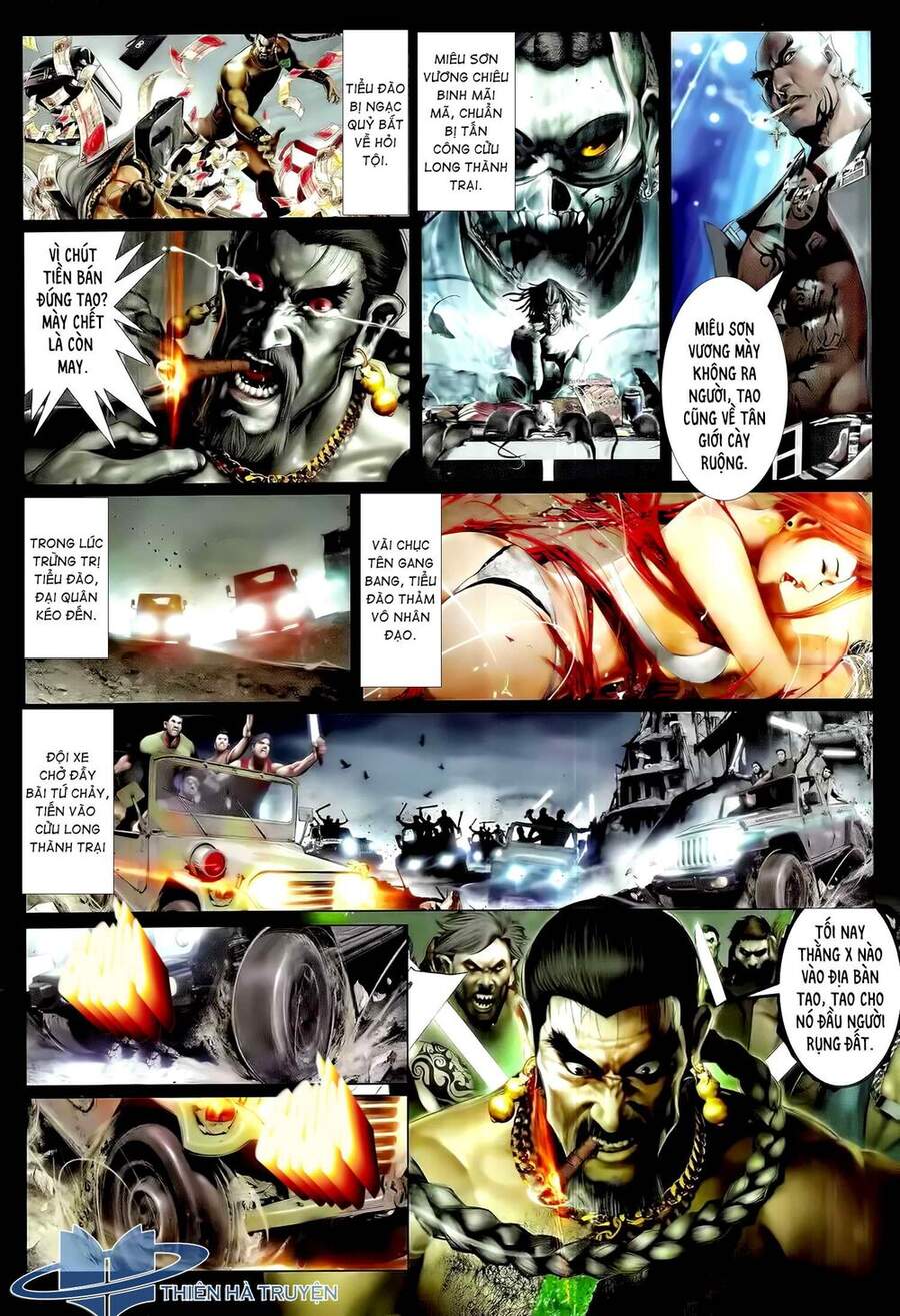 Hỏa Hồng Niên Đại Hắc Cốt Đường Chap 1195 - Next Chap 1196