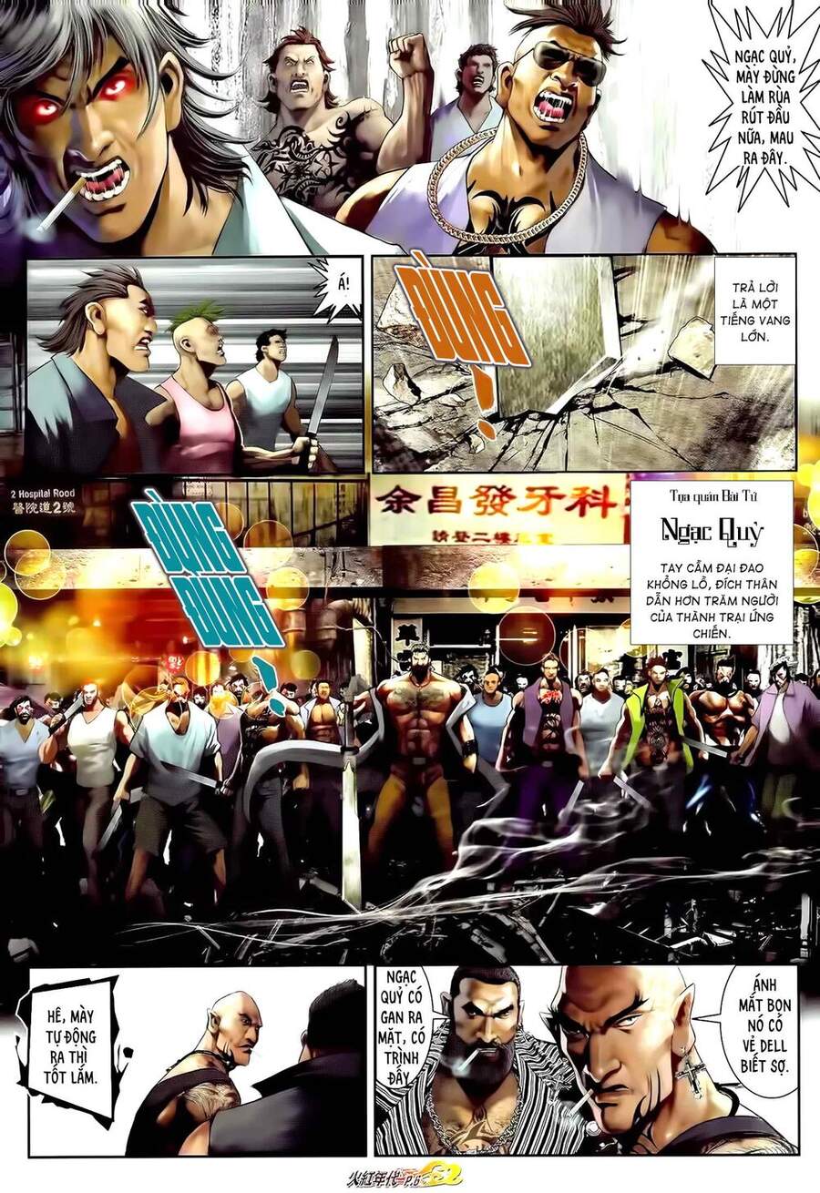 Hỏa Hồng Niên Đại Hắc Cốt Đường Chap 1195 - Next Chap 1196