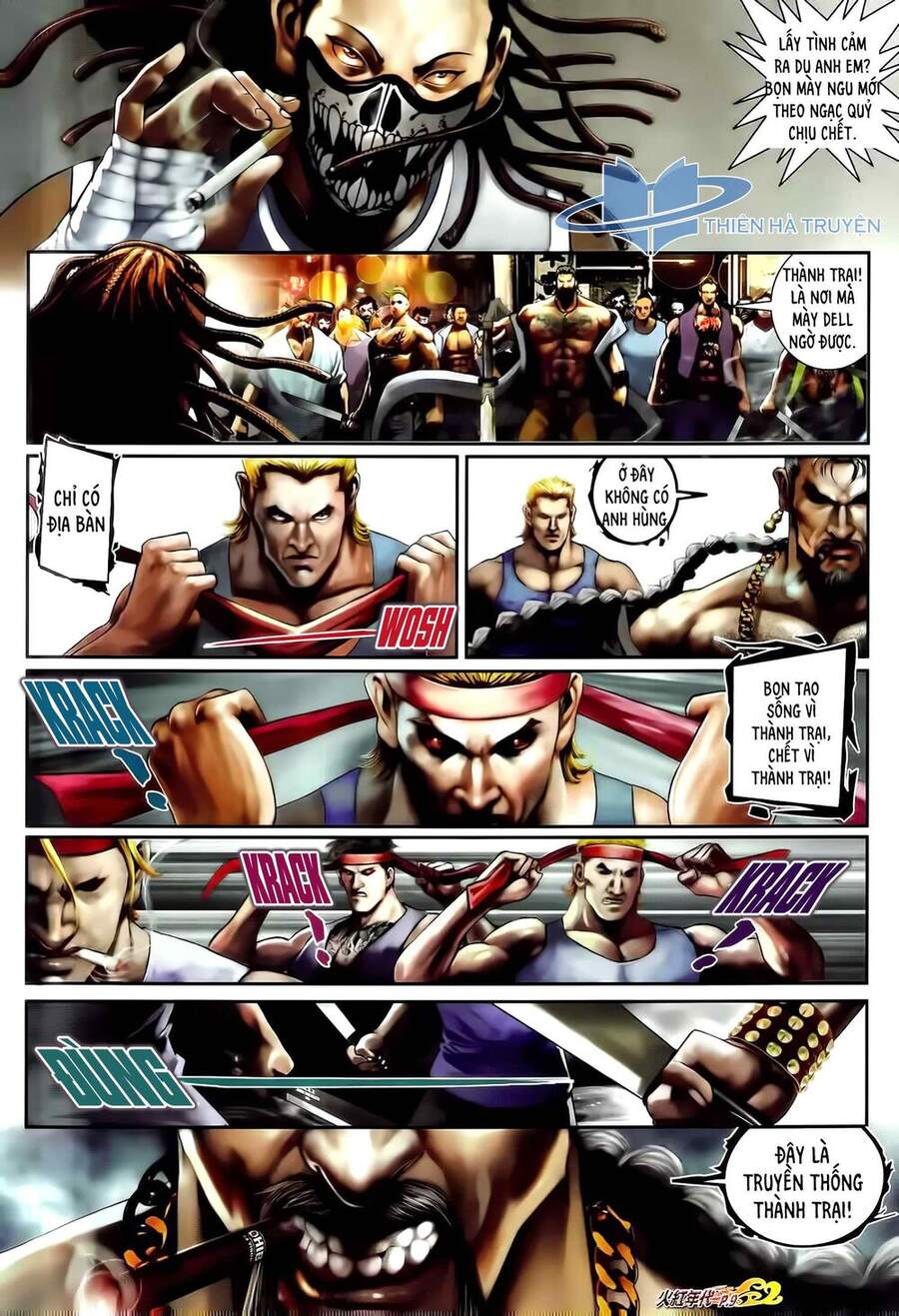Hỏa Hồng Niên Đại Hắc Cốt Đường Chap 1195 - Next Chap 1196