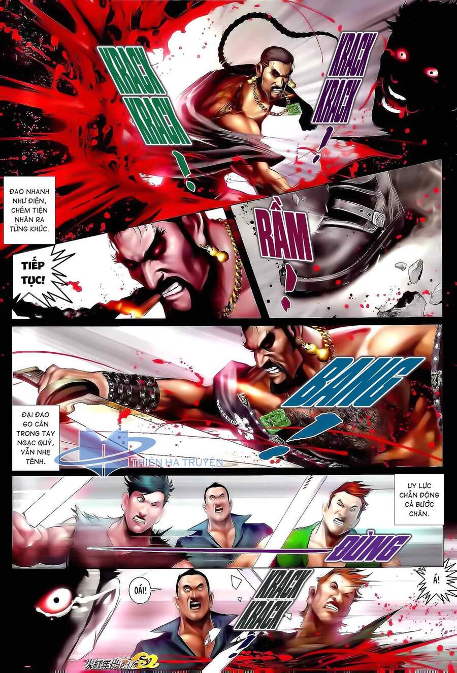 Hỏa Hồng Niên Đại Hắc Cốt Đường Chap 1196 - Next Chap 1197