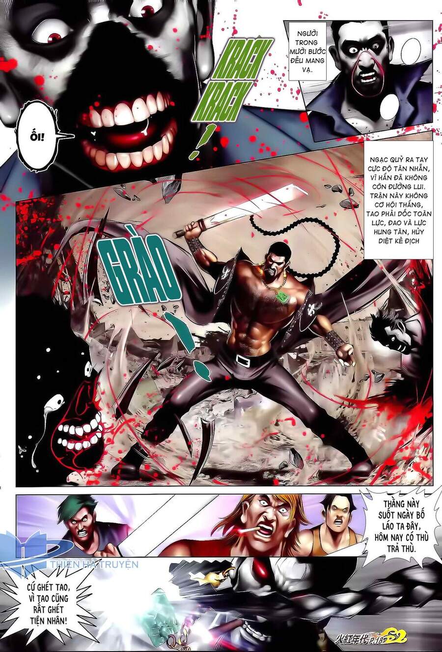 Hỏa Hồng Niên Đại Hắc Cốt Đường Chap 1196 - Next Chap 1197