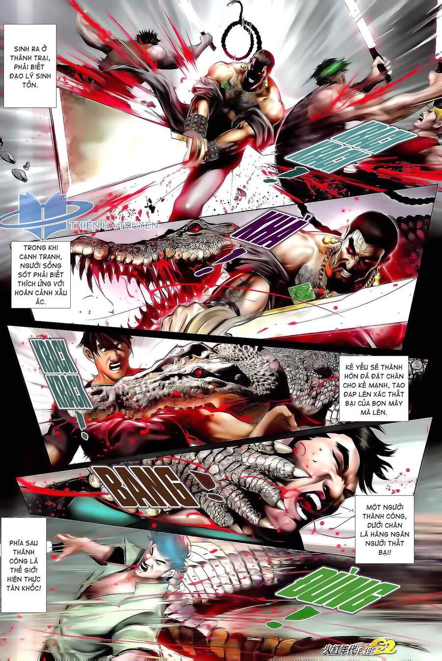 Hỏa Hồng Niên Đại Hắc Cốt Đường Chap 1196 - Next Chap 1197