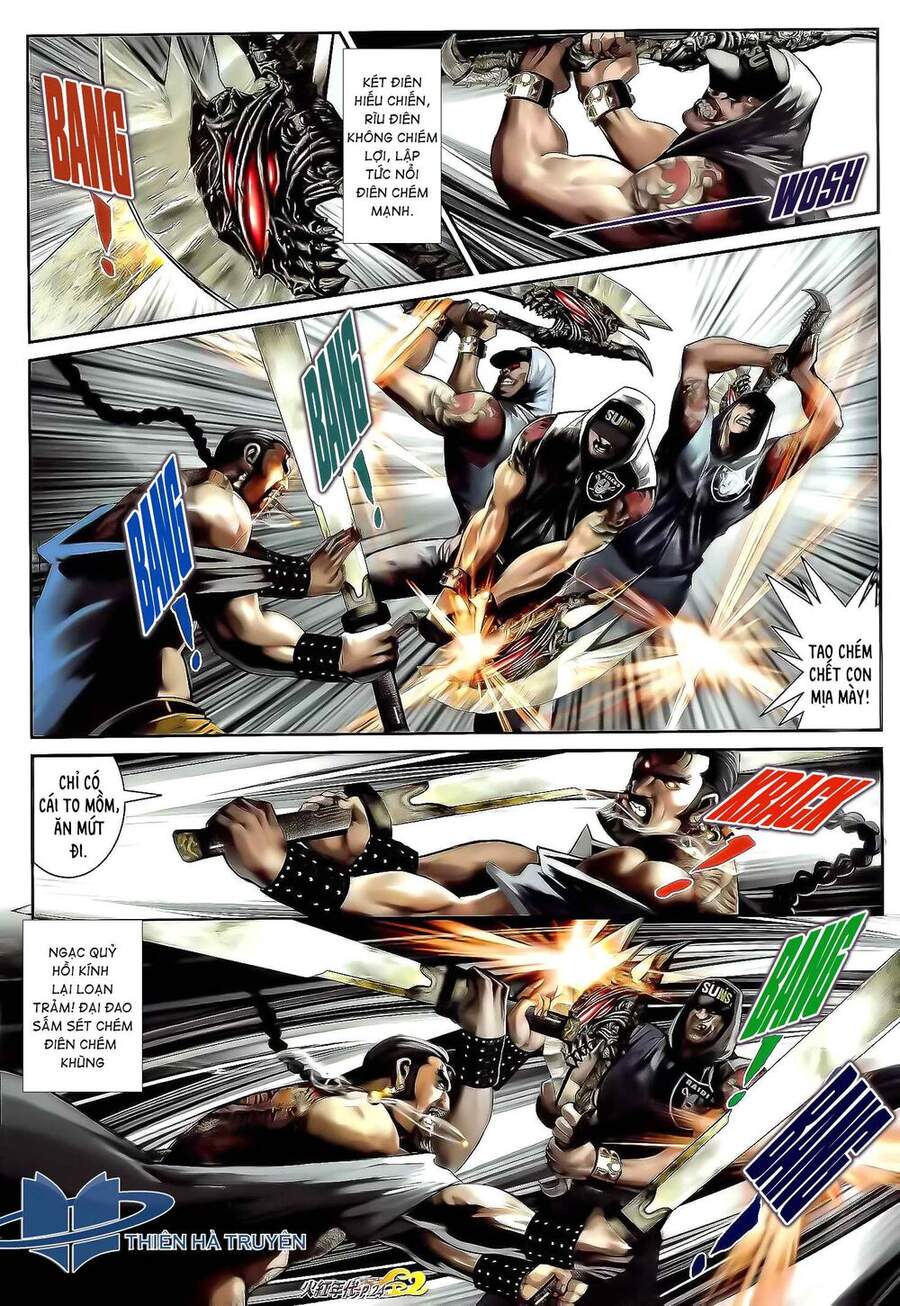 Hỏa Hồng Niên Đại Hắc Cốt Đường Chap 1196 - Next Chap 1197