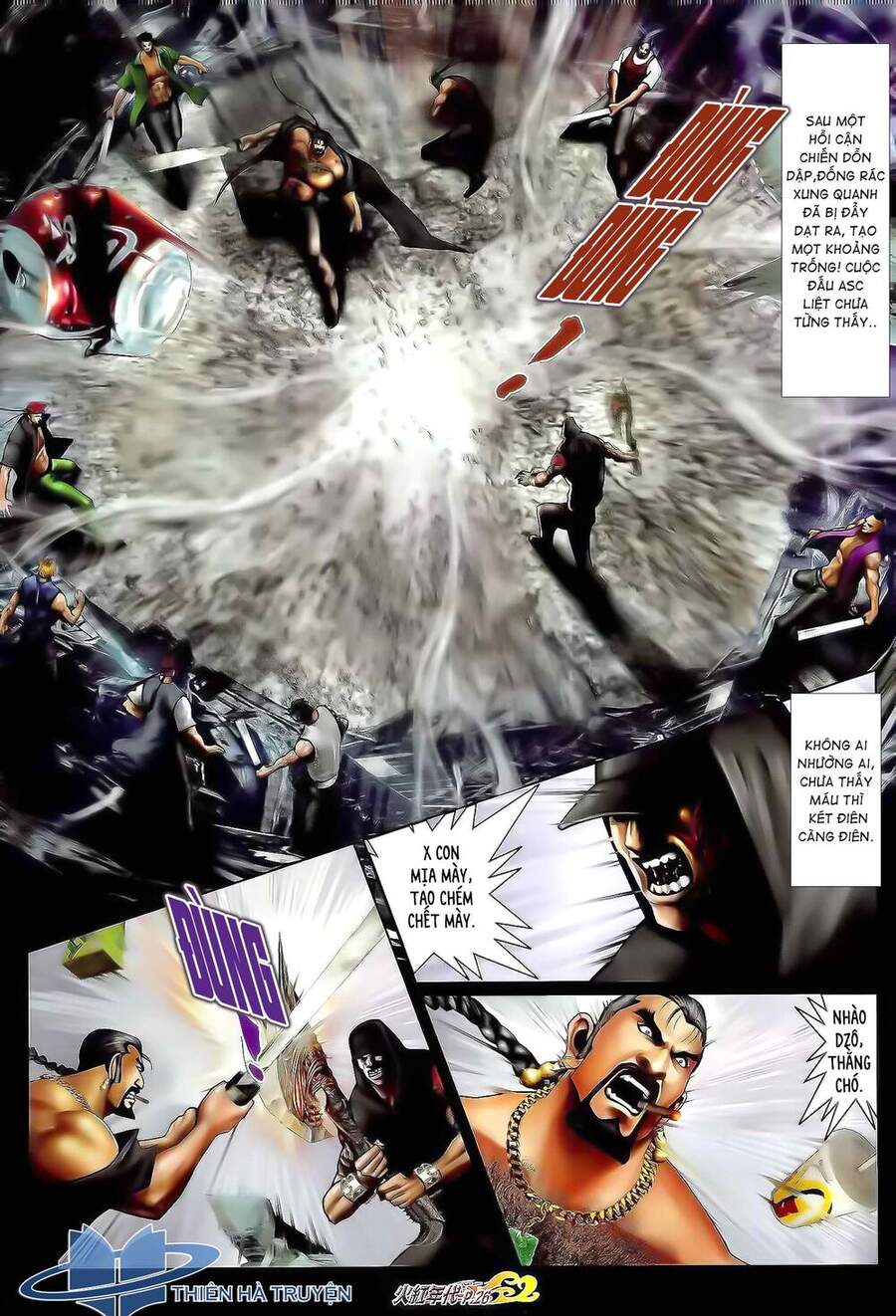 Hỏa Hồng Niên Đại Hắc Cốt Đường Chap 1196 - Next Chap 1197