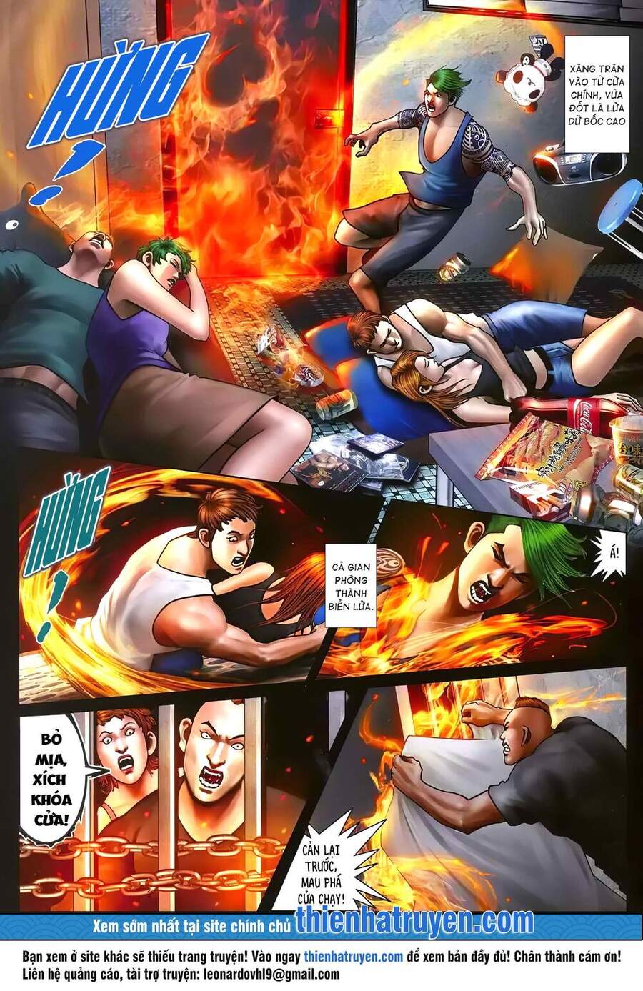 Hỏa Hồng Niên Đại Hắc Cốt Đường Chap 1221 - Next Chap 1222