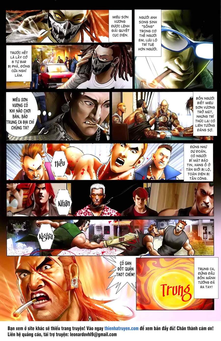 Hỏa Hồng Niên Đại Hắc Cốt Đường Chap 1221 - Next Chap 1222