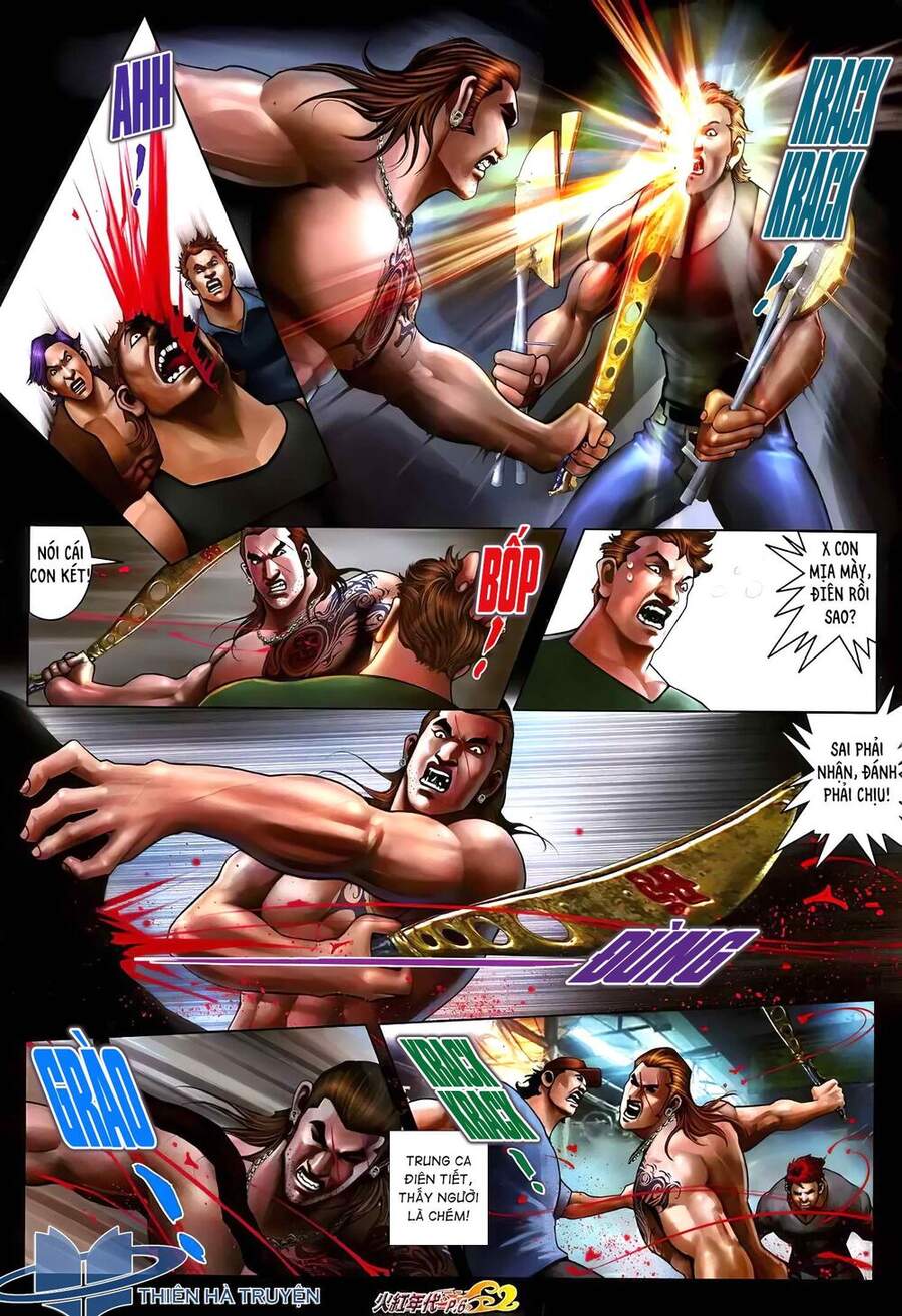 Hỏa Hồng Niên Đại Hắc Cốt Đường Chap 1221 - Next Chap 1222