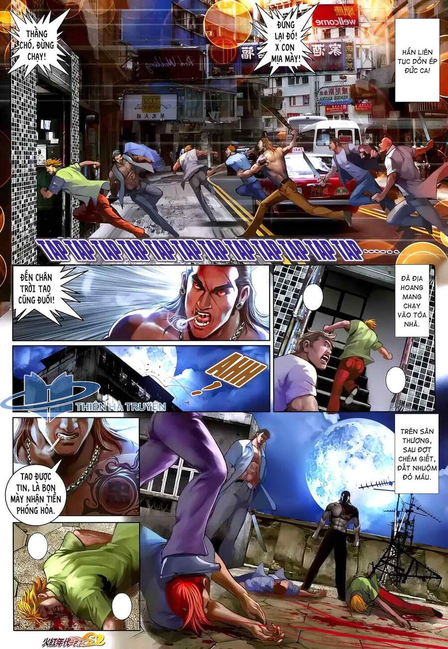 Hỏa Hồng Niên Đại Hắc Cốt Đường Chap 1221 - Next Chap 1222