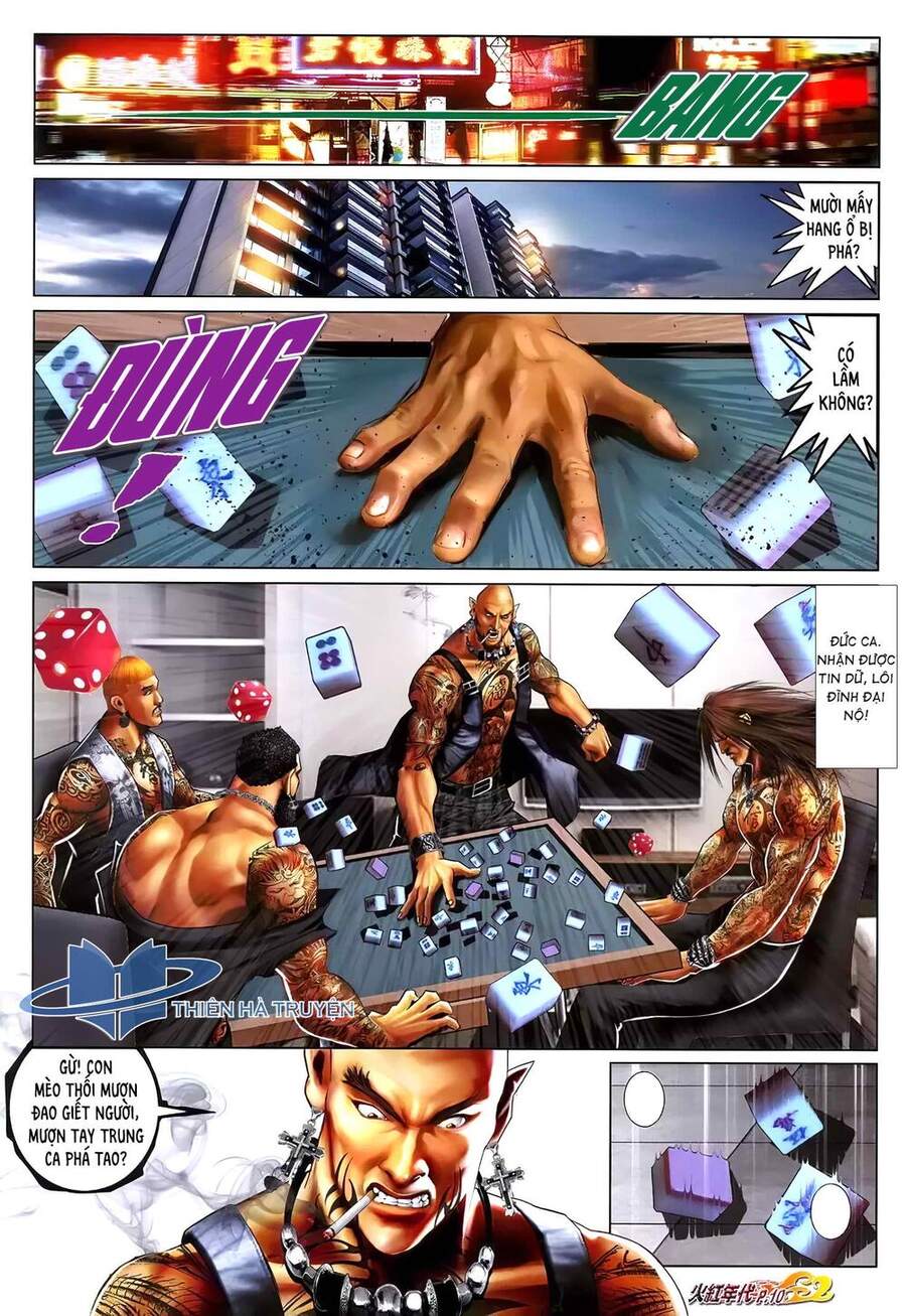 Hỏa Hồng Niên Đại Hắc Cốt Đường Chap 1221 - Next Chap 1222