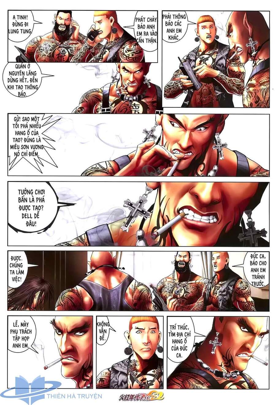 Hỏa Hồng Niên Đại Hắc Cốt Đường Chap 1221 - Next Chap 1222