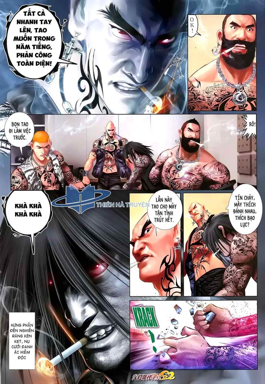 Hỏa Hồng Niên Đại Hắc Cốt Đường Chap 1221 - Next Chap 1222
