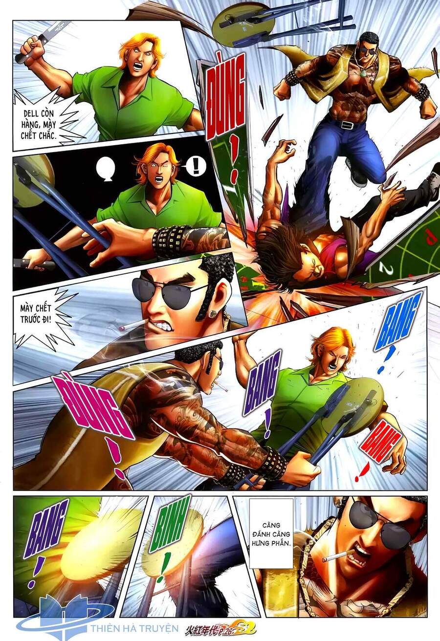 Hỏa Hồng Niên Đại Hắc Cốt Đường Chap 1222 - Next Chap 1223