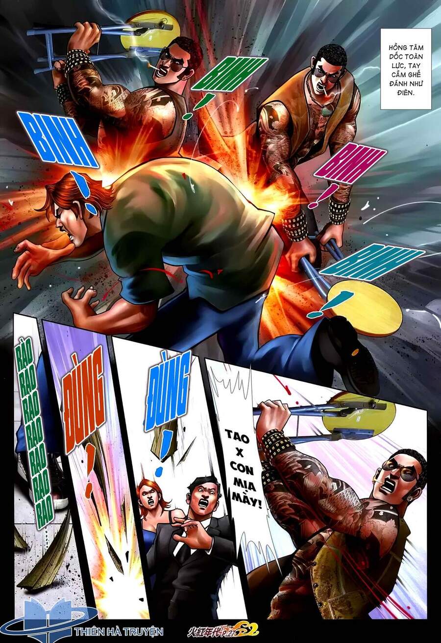 Hỏa Hồng Niên Đại Hắc Cốt Đường Chap 1222 - Next Chap 1223