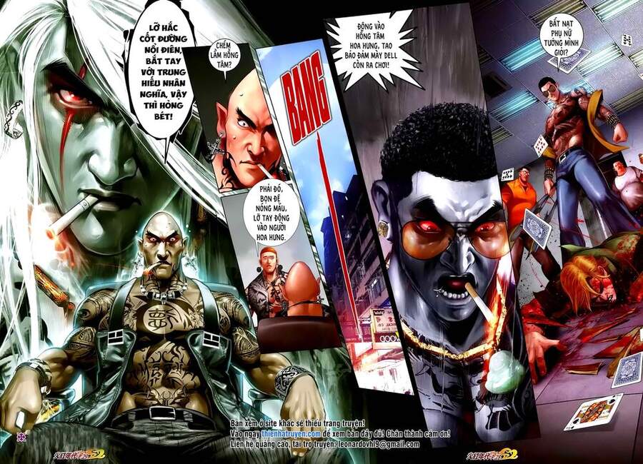 Hỏa Hồng Niên Đại Hắc Cốt Đường Chap 1222 - Next Chap 1223