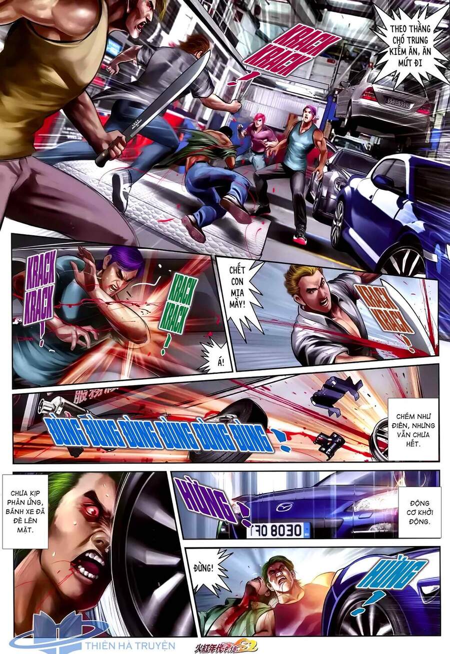 Hỏa Hồng Niên Đại Hắc Cốt Đường Chap 1222 - Next Chap 1223