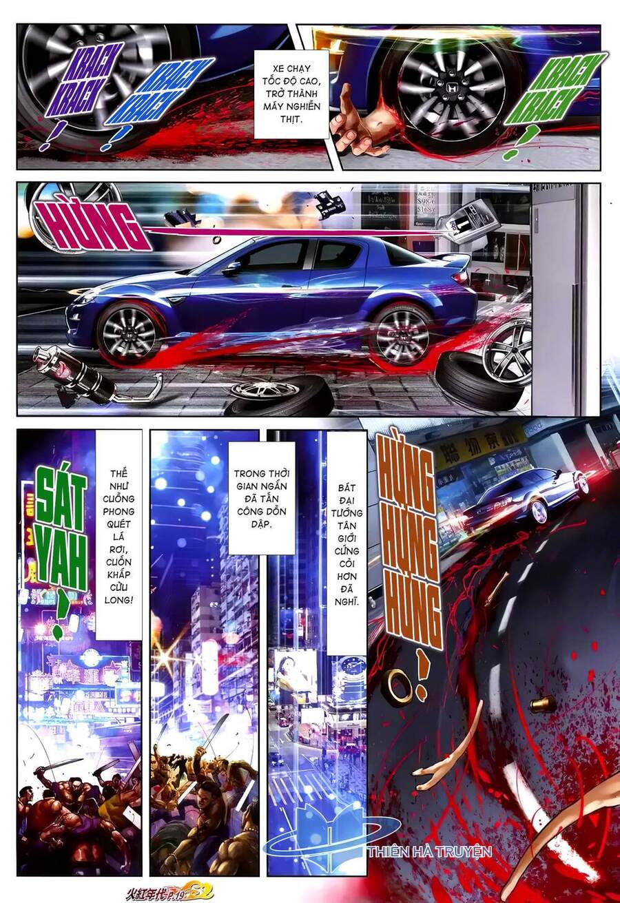 Hỏa Hồng Niên Đại Hắc Cốt Đường Chap 1222 - Next Chap 1223