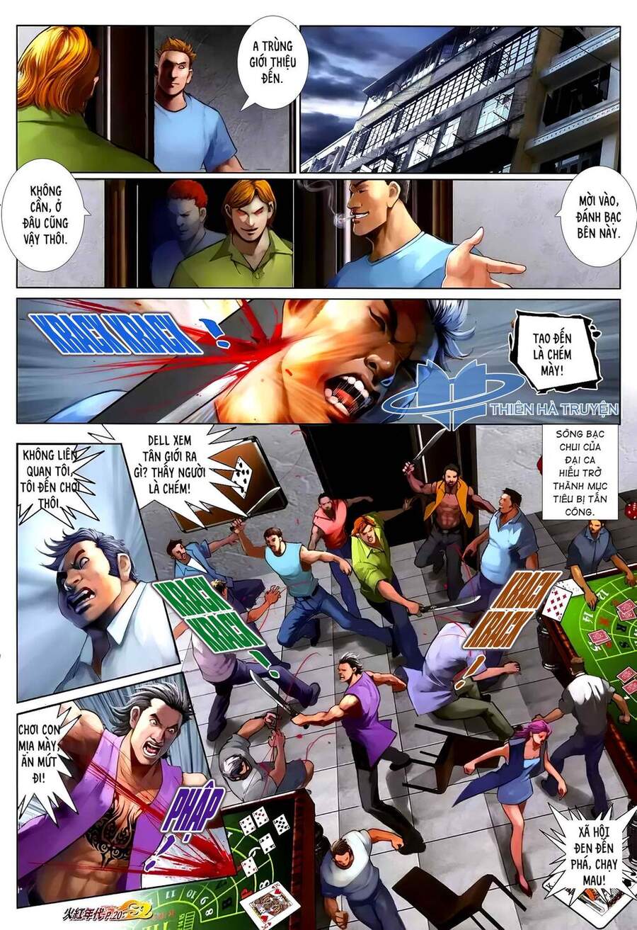 Hỏa Hồng Niên Đại Hắc Cốt Đường Chap 1222 - Next Chap 1223