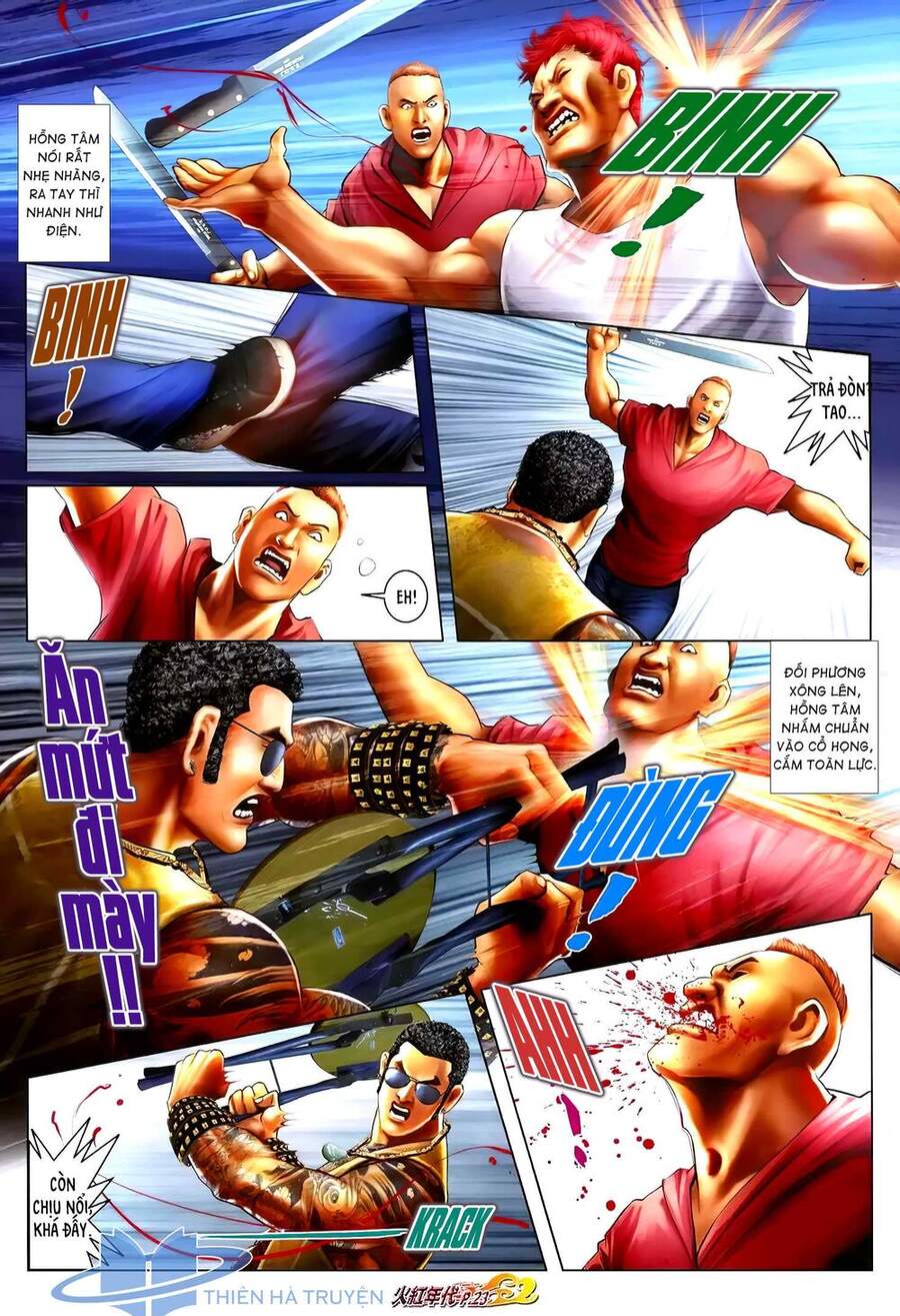 Hỏa Hồng Niên Đại Hắc Cốt Đường Chap 1222 - Next Chap 1223
