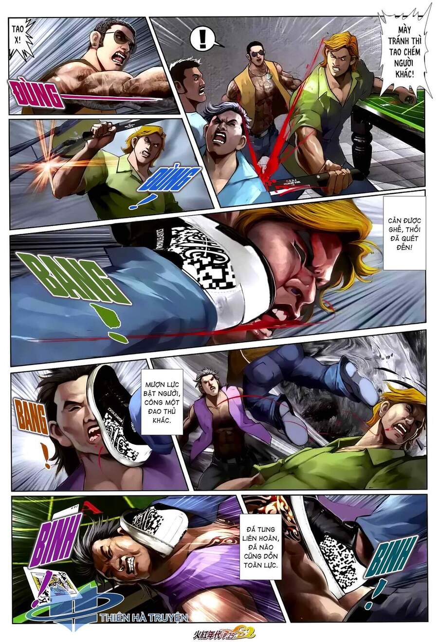 Hỏa Hồng Niên Đại Hắc Cốt Đường Chap 1222 - Next Chap 1223