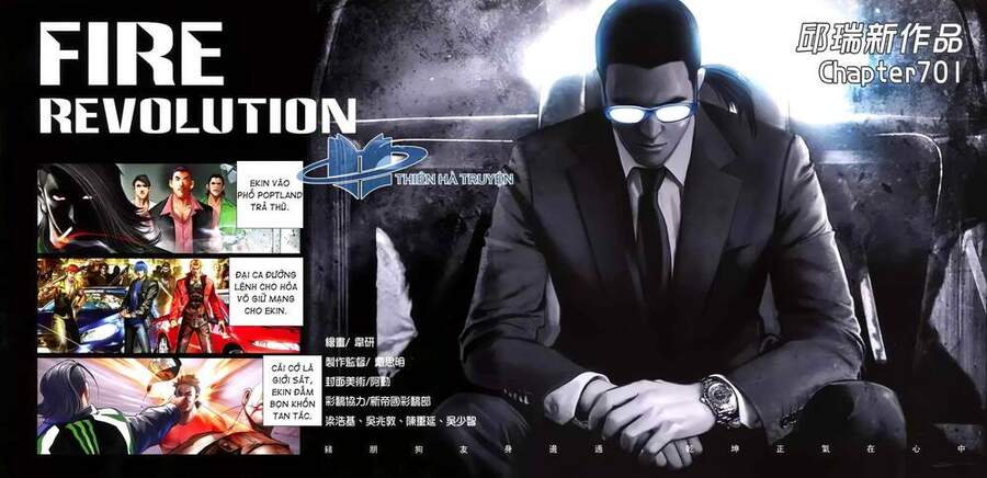 Hỏa Hồng Niên Đại Hắc Cốt Đường Chap 1256 - Next Chap 1257
