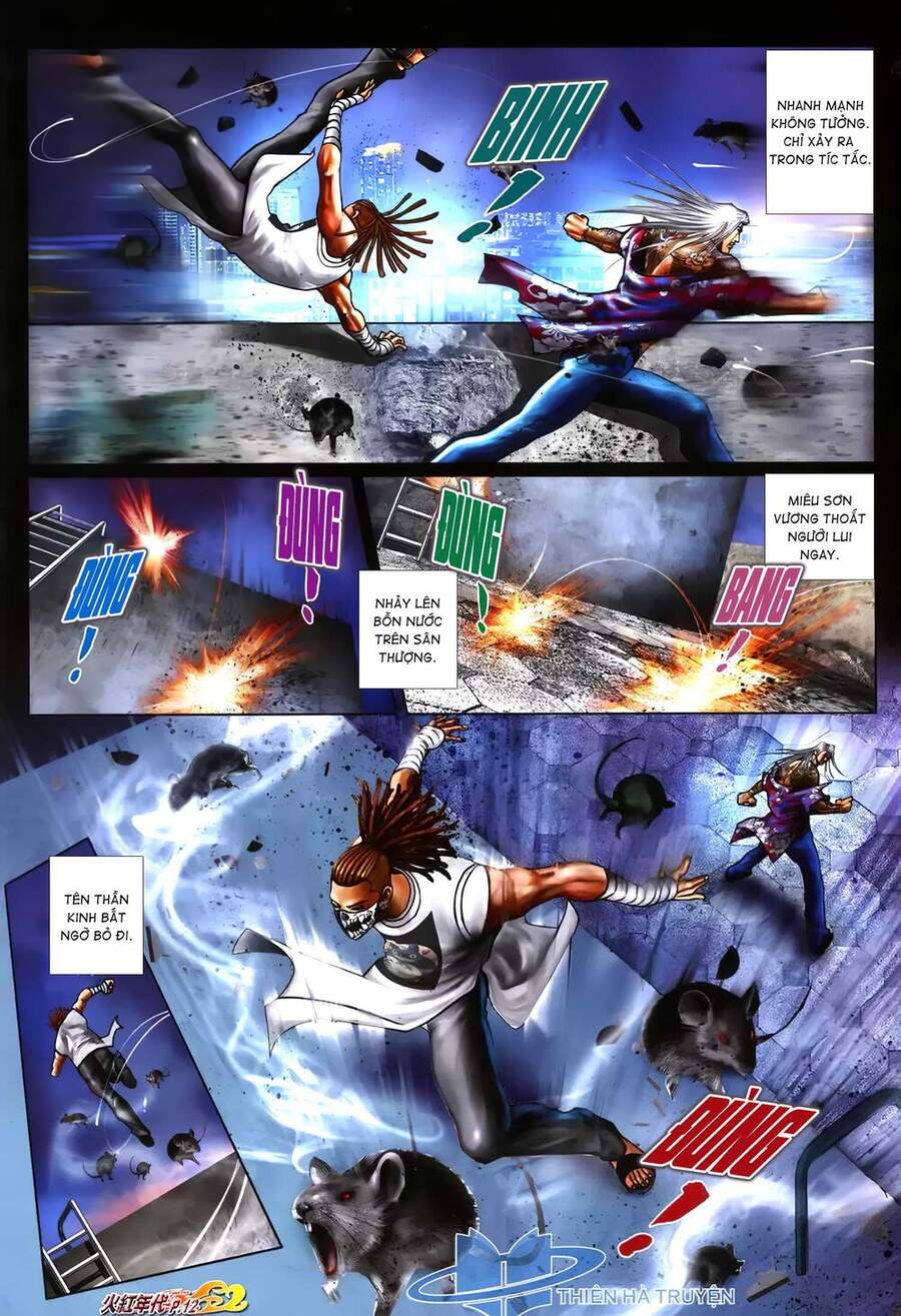 Hỏa Hồng Niên Đại Hắc Cốt Đường Chap 1256 - Next Chap 1257