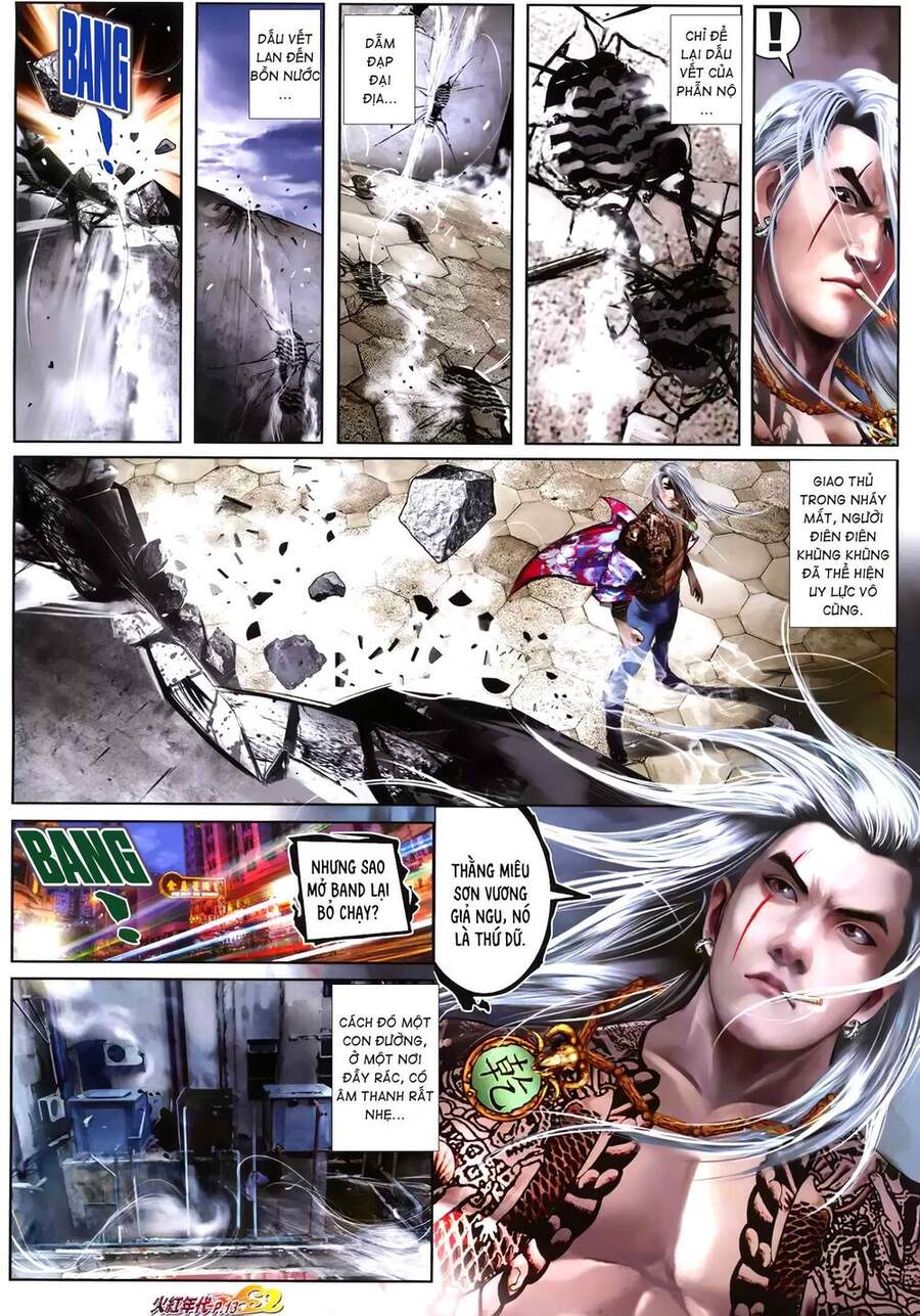 Hỏa Hồng Niên Đại Hắc Cốt Đường Chap 1256 - Next Chap 1257