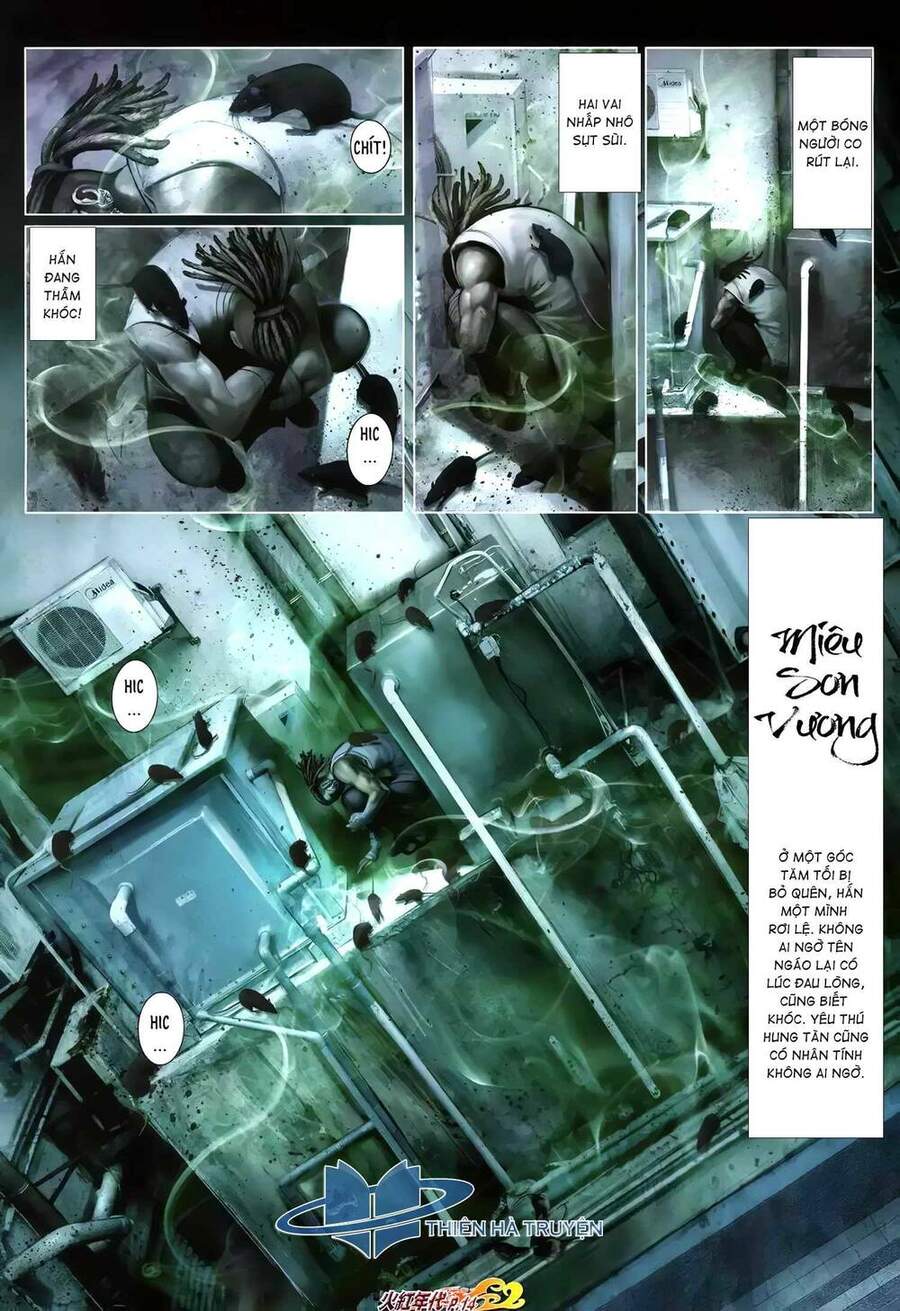 Hỏa Hồng Niên Đại Hắc Cốt Đường Chap 1256 - Next Chap 1257