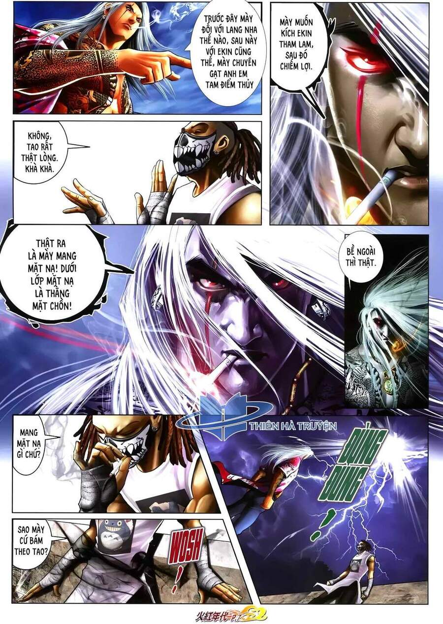 Hỏa Hồng Niên Đại Hắc Cốt Đường Chap 1256 - Next Chap 1257
