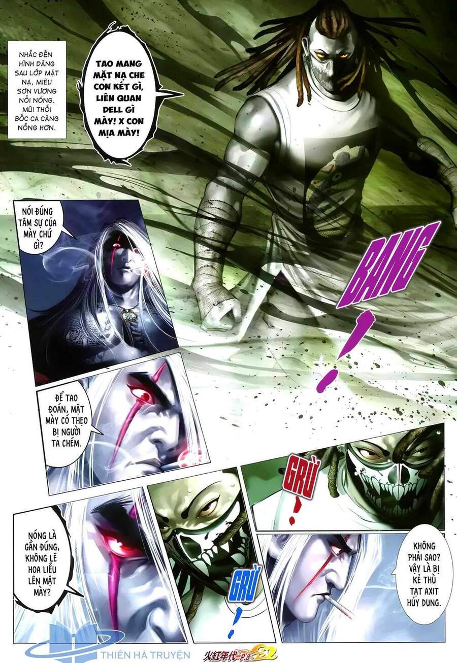 Hỏa Hồng Niên Đại Hắc Cốt Đường Chap 1256 - Next Chap 1257