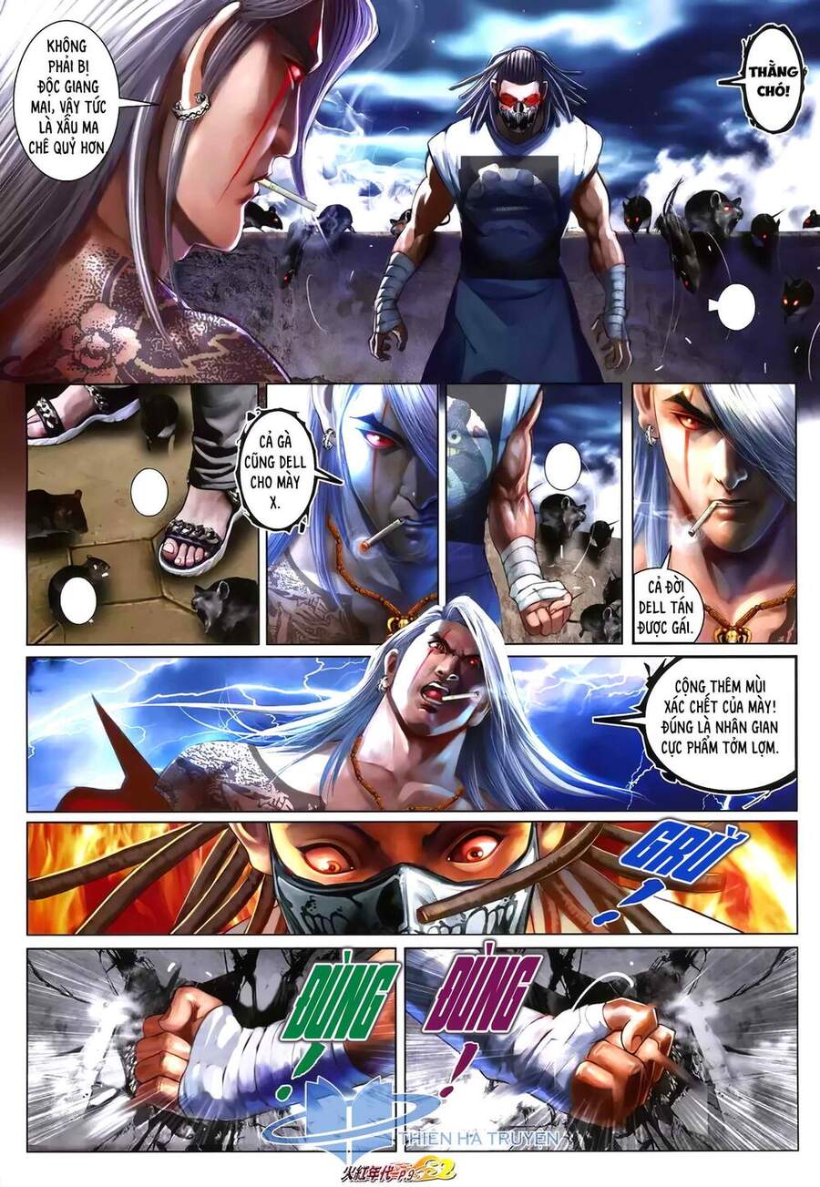 Hỏa Hồng Niên Đại Hắc Cốt Đường Chap 1256 - Next Chap 1257