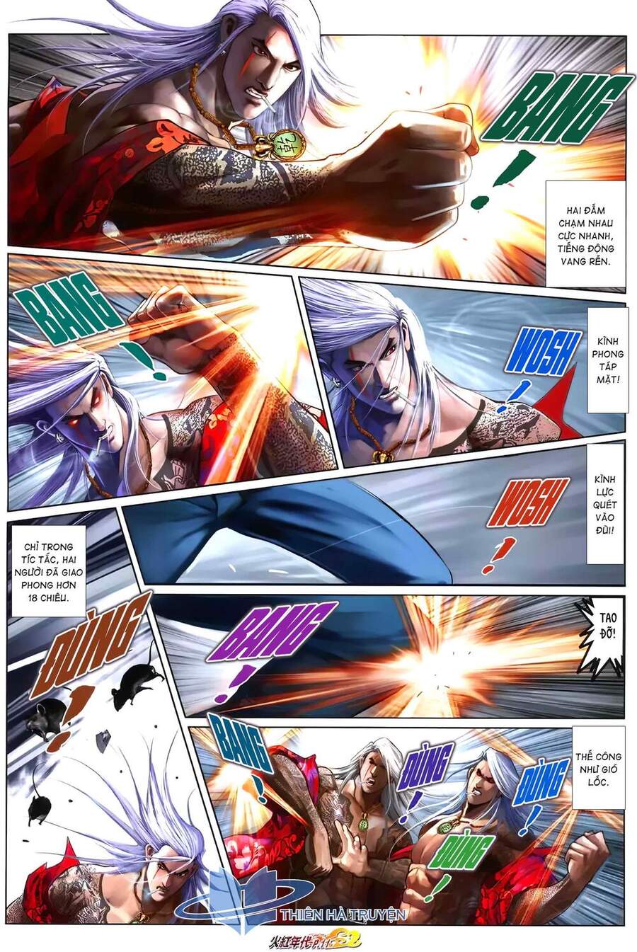 Hỏa Hồng Niên Đại Hắc Cốt Đường Chap 1256 - Next Chap 1257